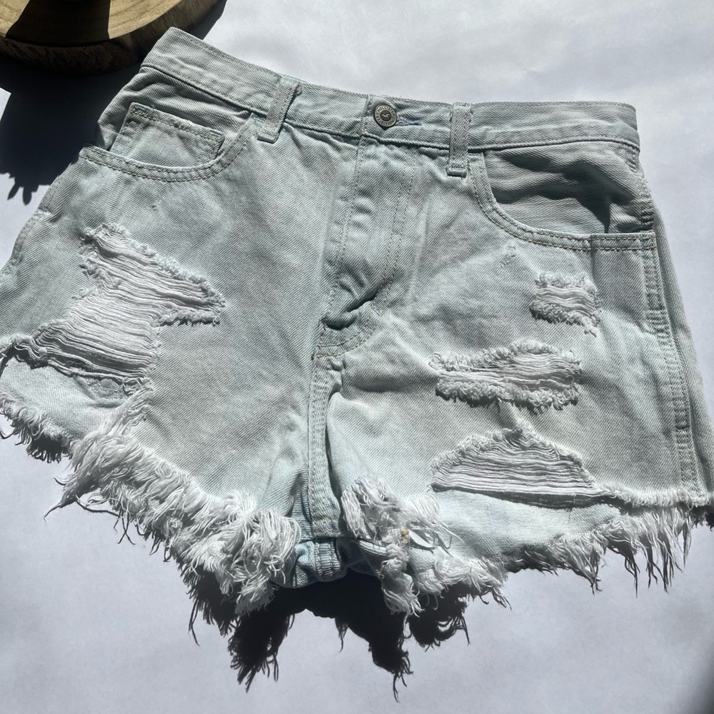Hollister High Waisted Shorts